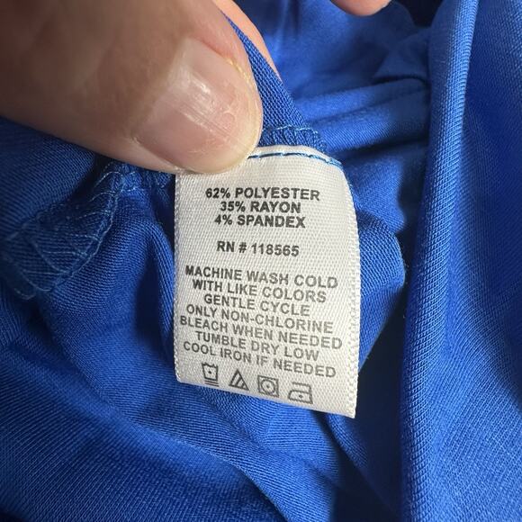 Curations X Ty Mayberry Unisex Blue Retro Cassette LGBTQ Pride Proud Size XL NWT - Picture 7 of 7